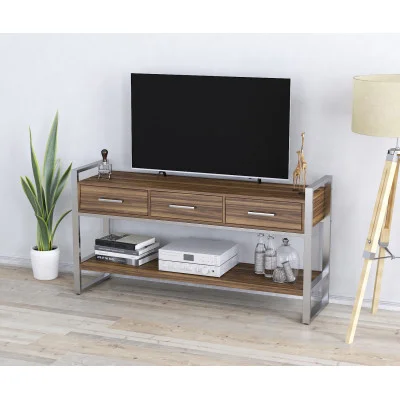 TV stand L-145 Chromium